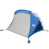 vidaXL Beach Tent 2-Person Azure Blue Waterproof