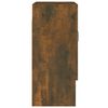 vidaXL Wall Cabinet Smoked Oak 60x31x70 cm Engineered Wood