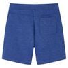 Kids' Shorts with Drawstring Blue Melange 92