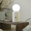 Livoo 2-in-1 Wireless Charger Mood Lamp 10 W White