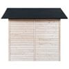vidaXL House 226 x 248 x 218 cm Engineered wood