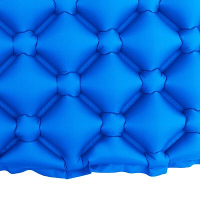 vidaXL Inflatable Air Mattress 58x190 cm Blue