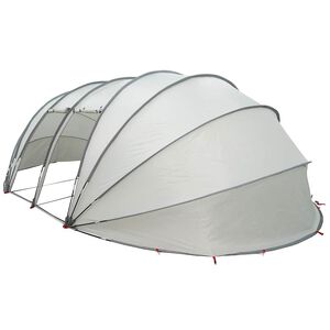vidaXL Pool Tent Dome Grey 538 x 440 x 204 cm