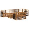 vidaXL Sofa Sets Solid Acacia Wood