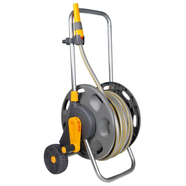 Hozelock Hose Reel Cart 60 m with 30 m Hose