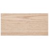 vidaXL Floating Shelves 4 pcs 50x23.5x4 cm Engineered Wood