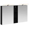 vidaXL Bathroom Cabinet Set 3 pcs 120 x 14.5 x 70 cm Engineered wood