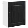 vidaXL Kitchen Cabinet with Storage Kalmar Black Oak 50 x 31 x 60 cm