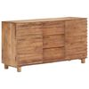 vidaXL Sideboard 150x50x81 cm Solid Mango Wood