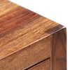 vidaXL Bedside Cabinet 40x30x50 cm Solid Acacia Wood