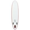 Stand Up Paddle Board Set SUP Surfboard Inflatable Red and White