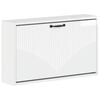 vidaXL Wall-Mounted Shoe Cabinet HOORN 71 x 17 x 43 cm Engineered Wood