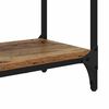 vidaXL Console Table Old Wood 88.5 x 30 x 75 cm Engineered Wood