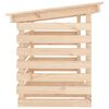 vidaXL Firewood Rack 108x73x79 cm Solid Wood Pine