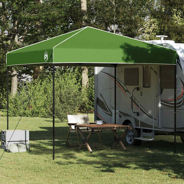 vidaXL Pop-up Canopy Tent Green 250 x 250 cm Fabric