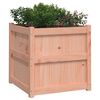 vidaXL Garden Planter 60x60x60 cm Solid Wood Douglas