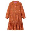 Kids' Dress Cognac 92