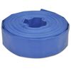 vidaXL Flat Hose 25 m 2" PVC Water Delivery
