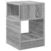 vidaXL End Table Grey Sonoma 30.5 x 30 x 45 cm Engineered Wood