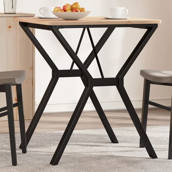 vidaXL Dining Table Legs Y-Frame 60x60x73 cm Steel