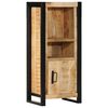 vidaXL Bathroom Cabinet 40x30x90 cm Solid Wood Rough Mango