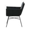Venture Home Dining Chair Pippi Velvet Black