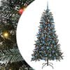 vidaXL Artificial Christmas Tree Green 180 cm