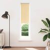 vidaXL Roller Blind Blackout Beige 50x210 cm Fabric Width 45.7 cm Polyester