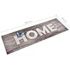 vidaXL Kitchen Carpet Washable Home 60x180 cm