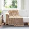 vidaXL Throw Blankets 6 pcs Camel 150 x 200 cm Fleece
