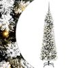 vidaXL Artificial Christmas Tree White 150 cm