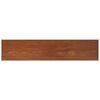 vidaXL Window Sill Brown wood 160 x 35 x 4.5 cm PVC