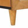 vidaXL Sideboard Light brown 60 x 33 x 75 cm Solid mango wood