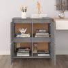 vidaXL Sideboard Concrete Grey 70x41x75 cm Engineered Wood
