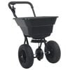 vidaXL Spreader Black 53 x 81.5 x 78 cm PVC and Steel