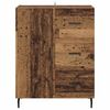 vidaXL Sideboard Old Wood 69.5 x 34 x 90 cm Engineered Wood and Iron
