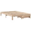 vidaXL Bed Frame with Drawers without Mattress 150x200 cm King Size