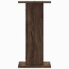 vidaXL Speaker Stands 2 pcs Brown Oak 30x30x60 cm Engineered Wood