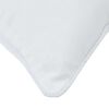 vidaXL Pillow White Polyester