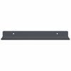 vidaXL Floating Shelf 2 pcs Anthracite 30 x 9 x 2.5 cm Steel