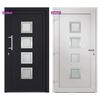 vidaXL Front Door Anthracite 88x200 cm