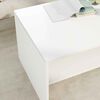 vidaXL Coffee Table White 80 x 50 x 40 cm Engineered Wood