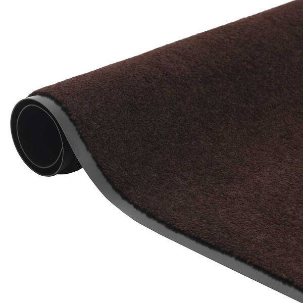 vidaXL Doormat Brown 60x90 cm