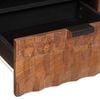 vidaXL TV Cabinet with Drawer Acacia Brown Finish 105 x 33.5 x 46 cm