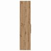 vidaXL Highboard Artisan Oak 40 x 42.5 x 185 cm Engineered Wood
