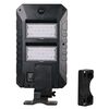 Luxform Intelligent Solar LED Security Garden Light Concordia PIR with Motion Sensor Black