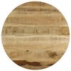 vidaXL Coffee Table Solid Rough Mango Wood 65x32 cm