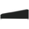 vidaXL Sun Lounger Covers 2 pcs 203x81x25/63 cm 420D Oxford Fabric