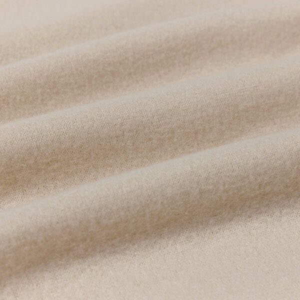 vidaXL Throw Blanket Beige 170 x 130 cm Fleece