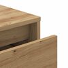 vidaXL Box Drawer Artisan Oak 40.5x40x40 cm Engineered Wood